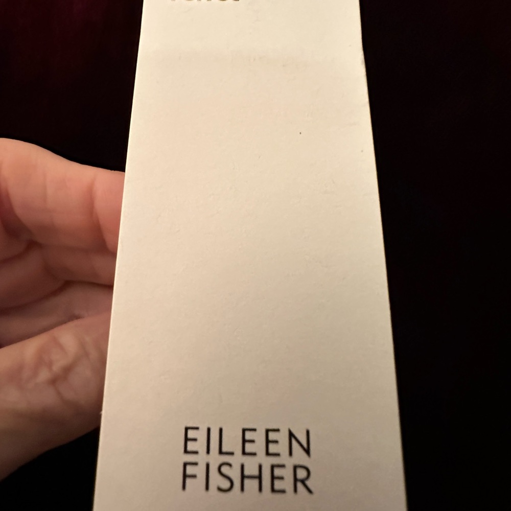 Eileen Fisher Velvet Dress - Picture 6 of 7